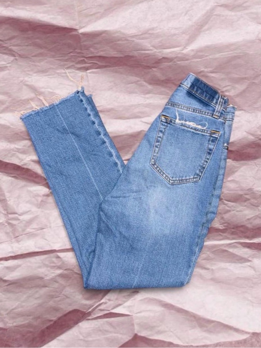 Abercrombie & Fitch Blue Denim Jeans Size 00